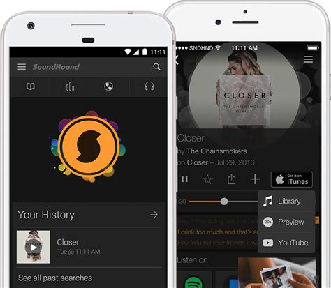 Detect and recognize music. Identify the songs your users are listening to and display the lyrics of the recognized songs. Or just let your users search lyrics by text. Music recognition API for both content analysis and in-app music recognition costs from $2 to $5 per 1000 requests. First 300 requests for free. 
